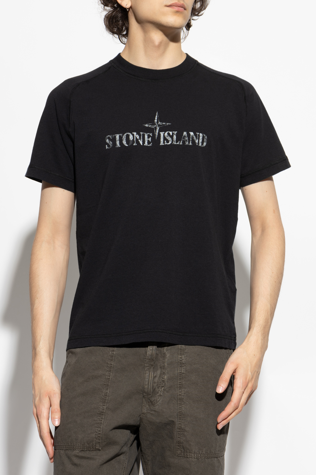 Stone Island Printed T-shirt | Men's Clothing | Vitkac Stone Island Printed T-shirt | Men's Clothing | Vitkac